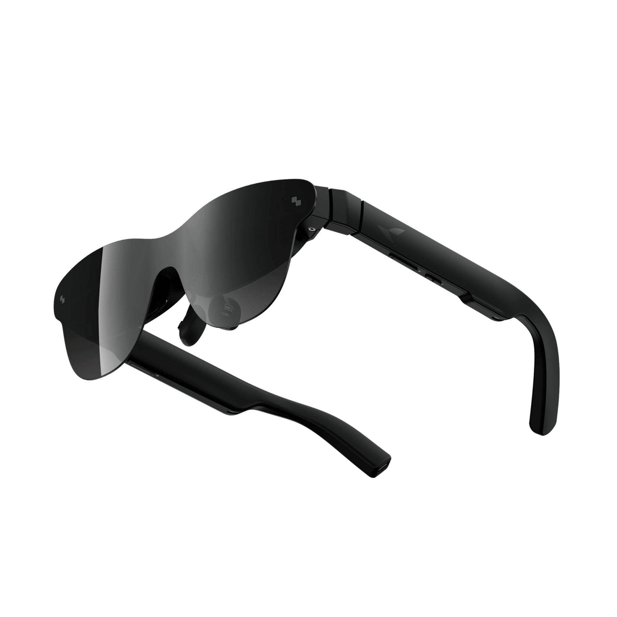 Rayneo ChatGPT ad — RayNeo Air 4 Pro,  Massive 201" Virtual Display.