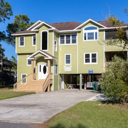 Twiddy & Company Vacation Rentals ChatGPT ad — High C's