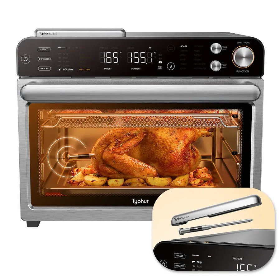 Typhur ChatGPT ad — Typhur Sync Oven
