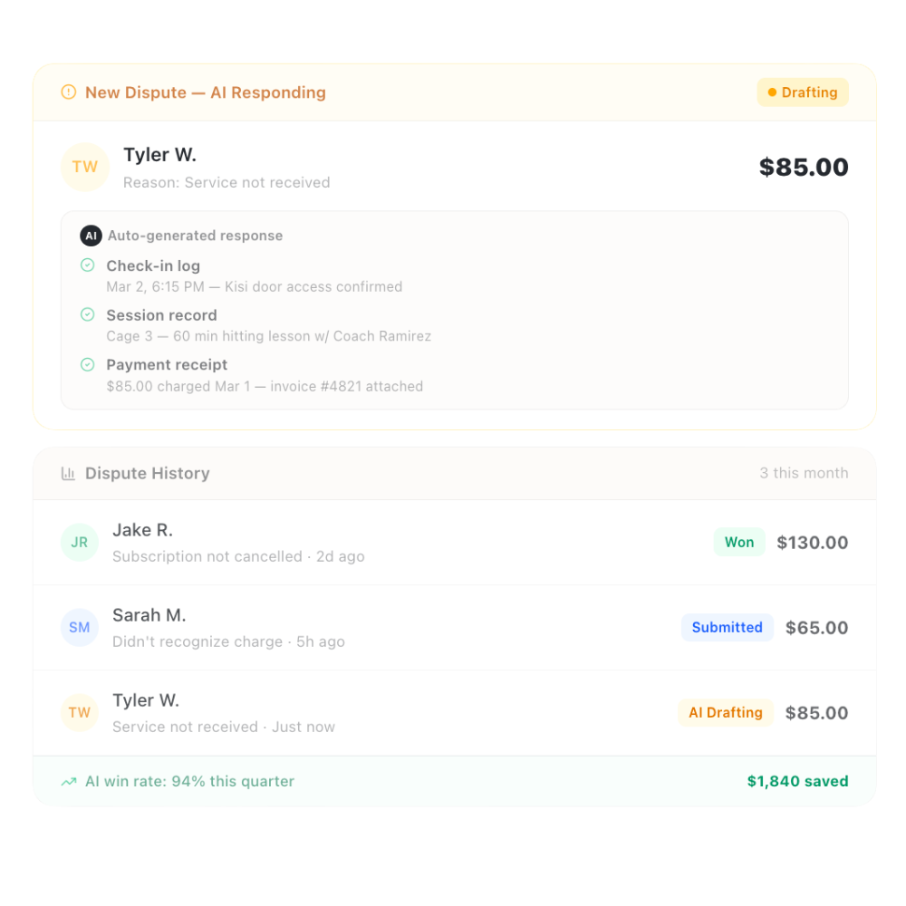 Baseline ChatGPT ad — Facility booking & membership management software