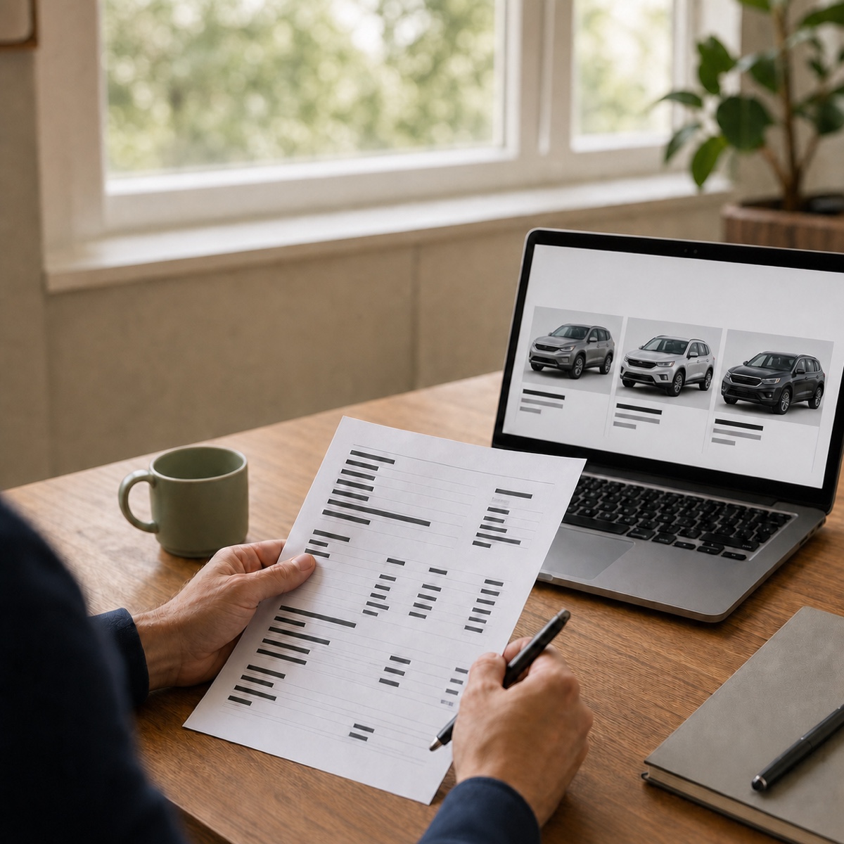 SpurAuto ChatGPT ad — Check Your Car's Total-Loss Value