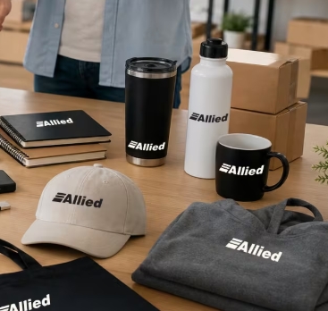 Crestline Specialties Inc ChatGPT ad — Custom Branded Merchandise & Promotional Items