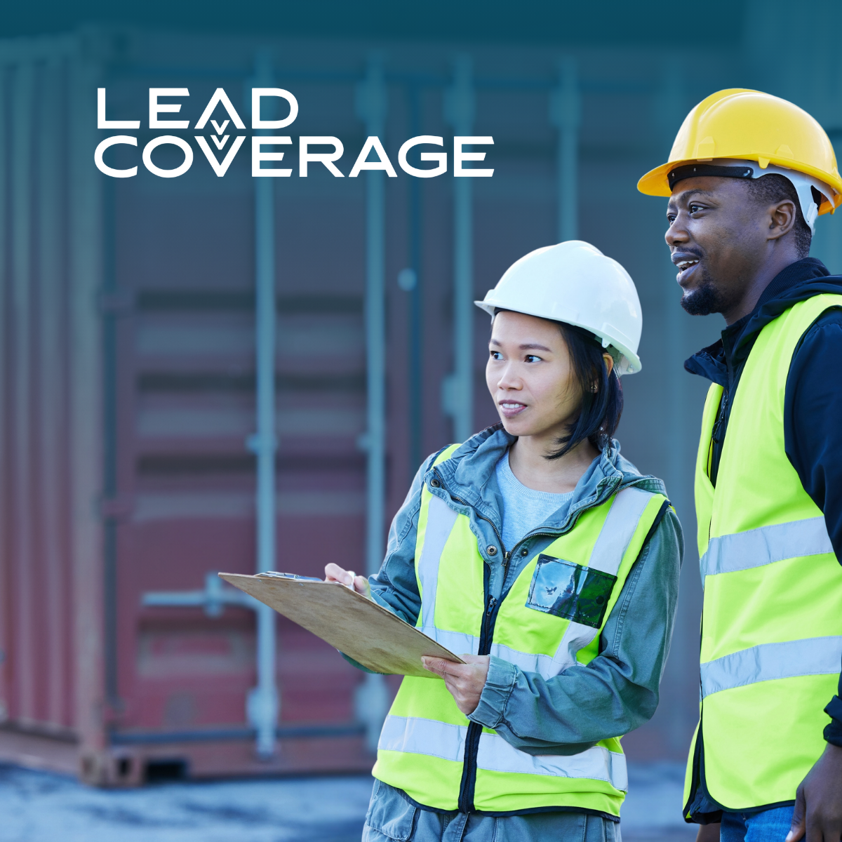 LeadCoverage LLC ChatGPT ad — Logistics GTM That Converts