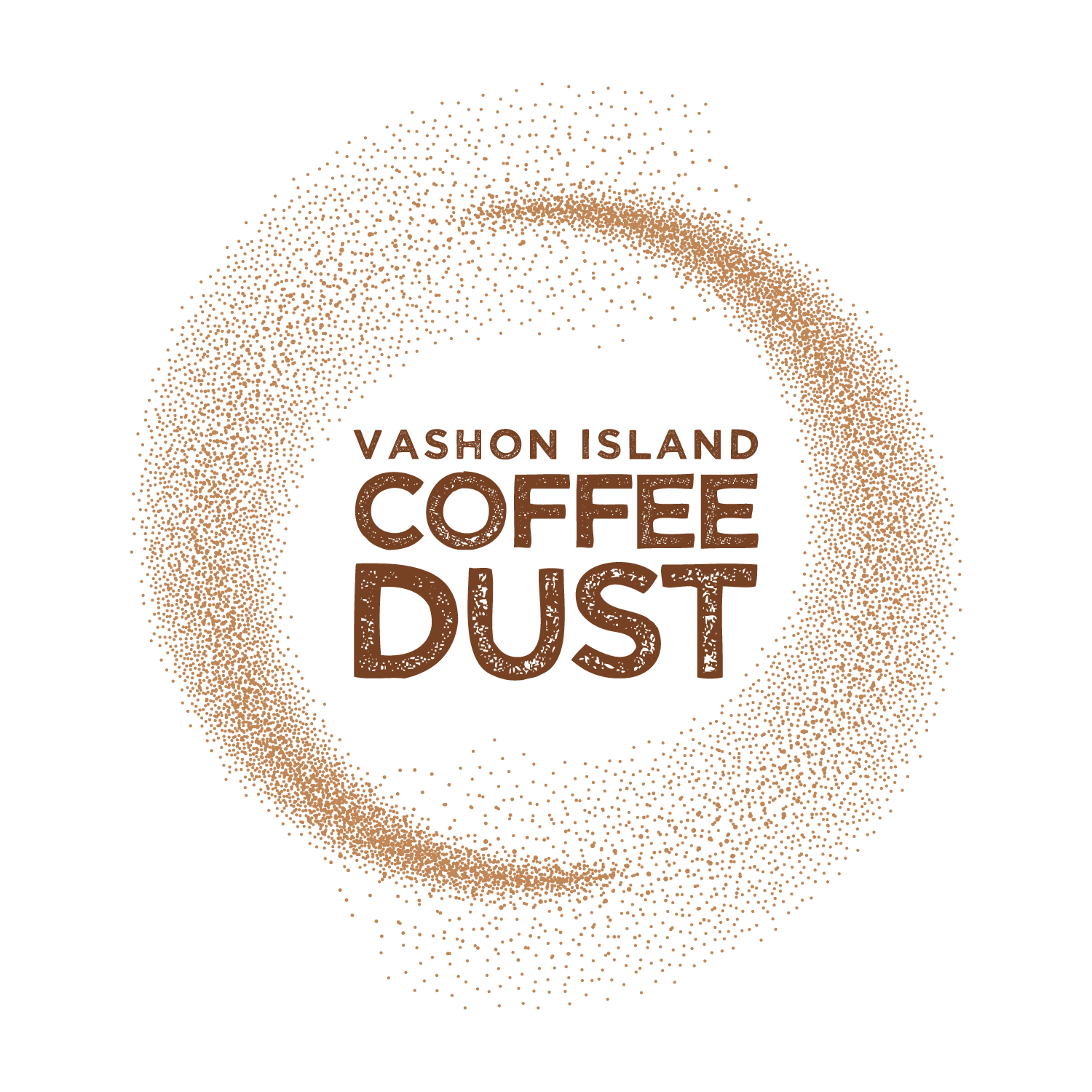Vashon Island Coffee Dust ChatGPT ad — COFFEE DUST: unique gifts for coffee lovers