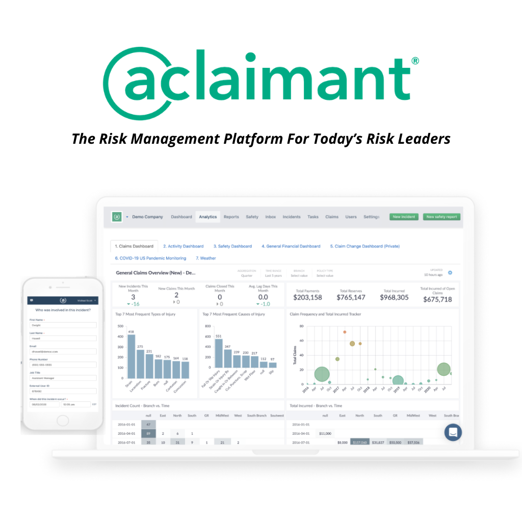 aclaimant.com ChatGPT ad — Aclaimant | Active Risk Management Solutions