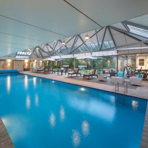 Booking.com ChatGPT ad — Book a Spa Stay