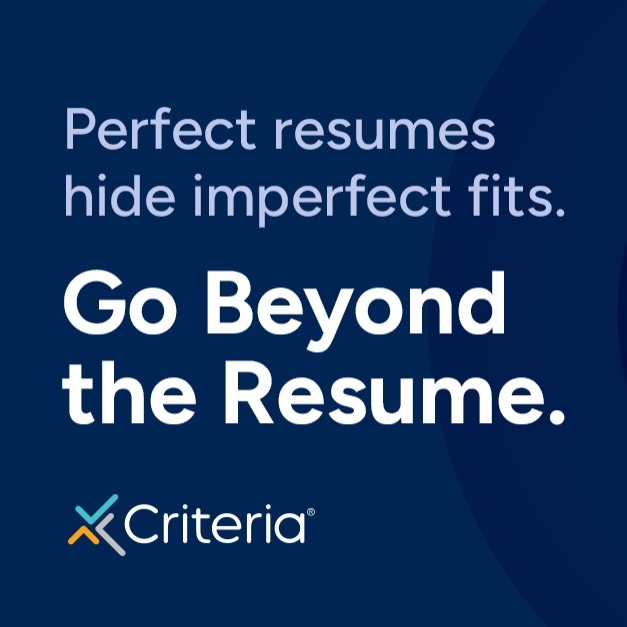 Criteria Corp ChatGPT ad — Reveal Real Potential With Ethical AI Hiring Tools in Career & Jobs