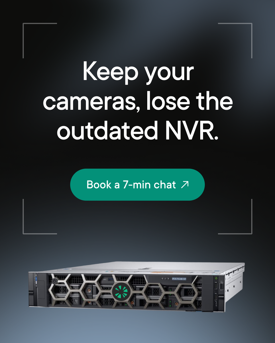 Coram AI ChatGPT ad — Keep Your Cameras