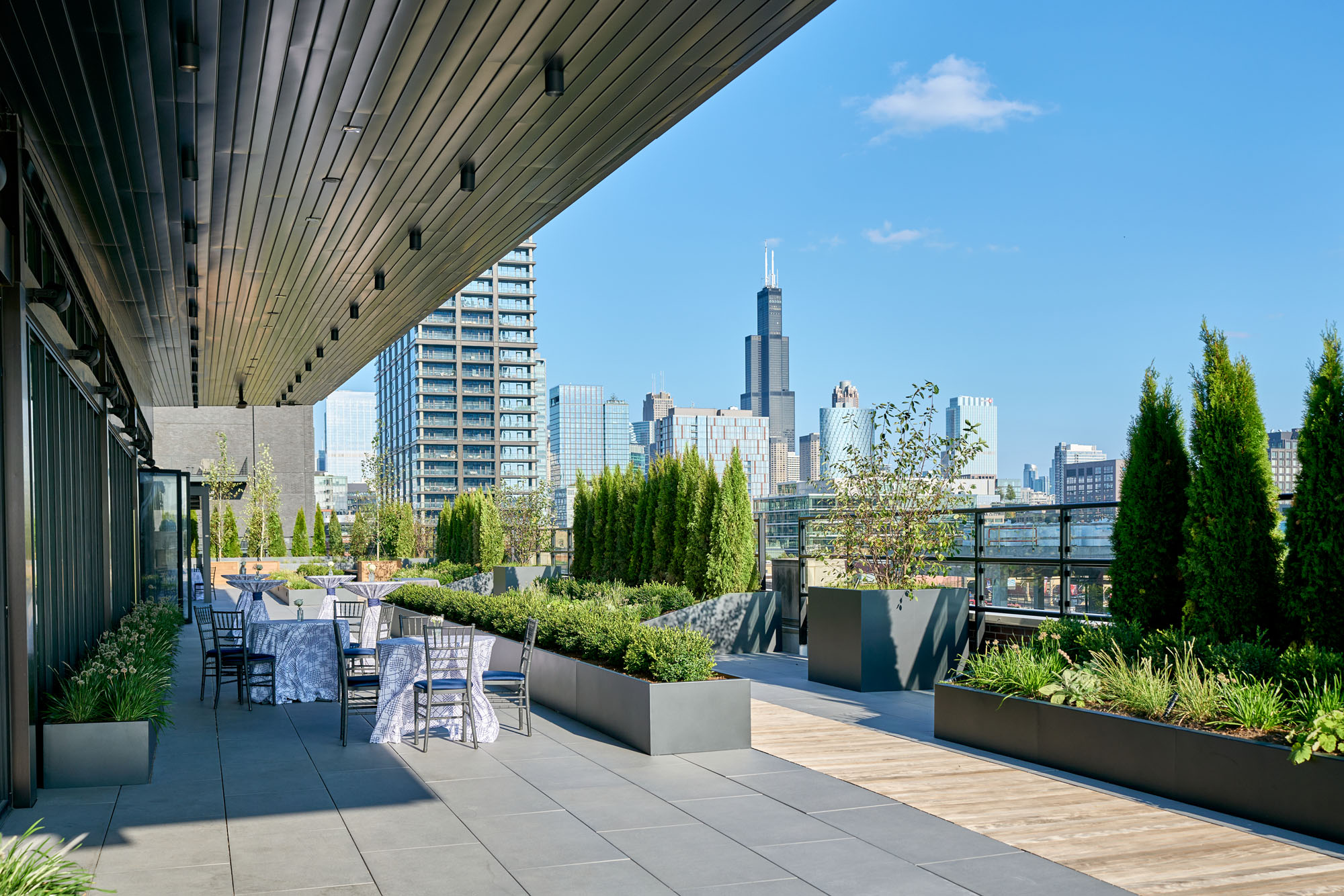 Mbrico Tile Decks ChatGPT ad — Rooftop Deck System