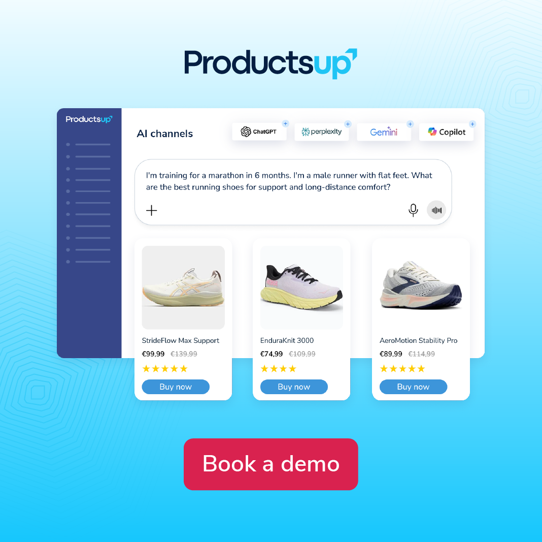 Productsup Corp ChatGPT ad — Agentic commerce is here. Is your catalog ready? in Cloud & DevOps