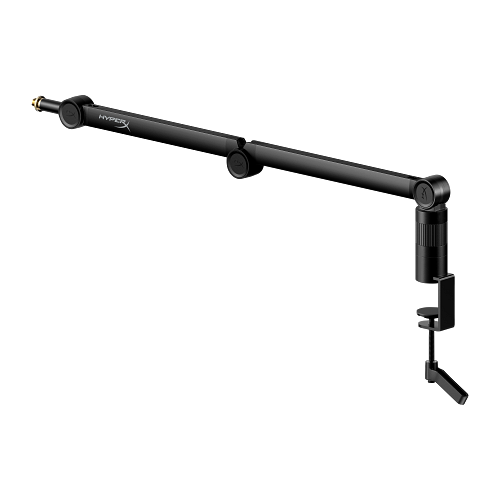 Hewlett Packard ChatGPT ad — HyperX Caster Microphone Arm,