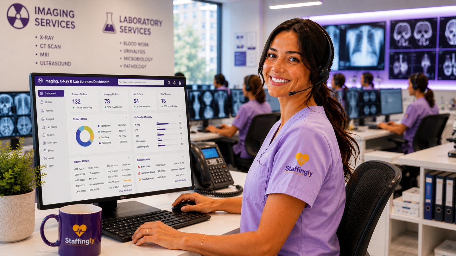 Staffingly Inc ChatGPT ad — Get a Radiology Auth Pro in AI Drug Discovery & Computational Biology Platforms