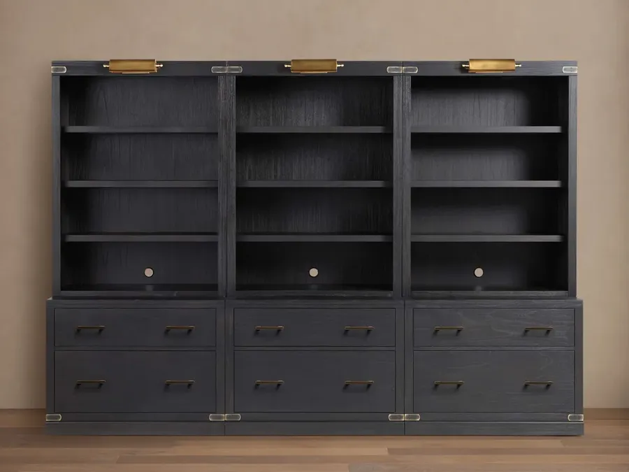 Arhaus ChatGPT ad — Tremont Modular Bookcase