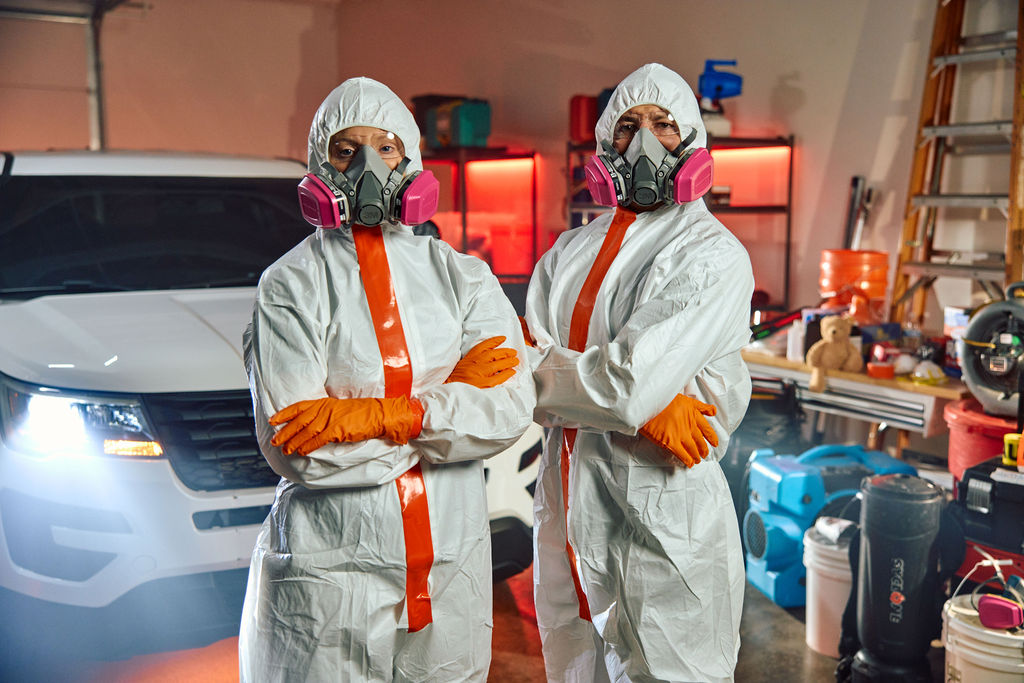 Bio-One ChatGPT ad — 24/7 Biohazard & Crime Scene Cleanup Experts