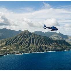 Viator ChatGPT ad — Oahu Helicopter Tours