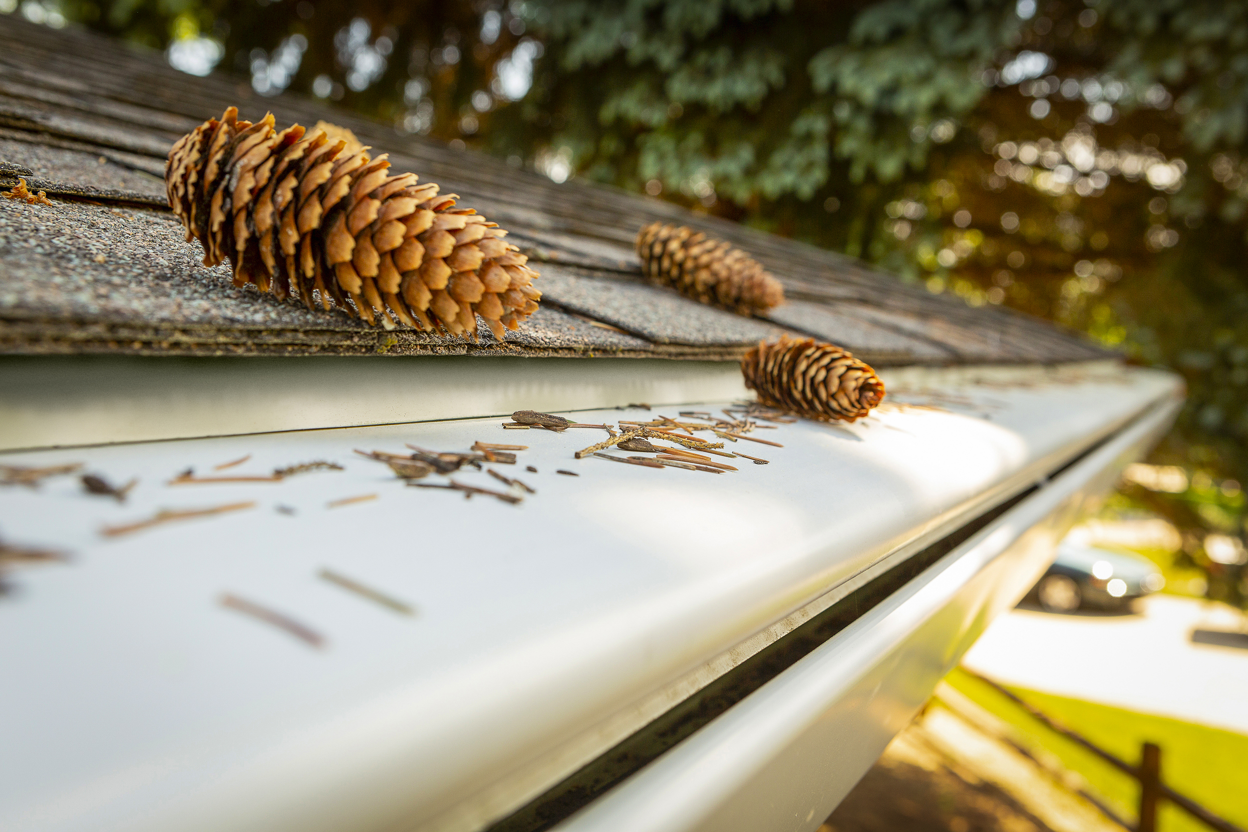 KGuard Rocky Mountains ChatGPT ad — Never Clean Your Gutters Again