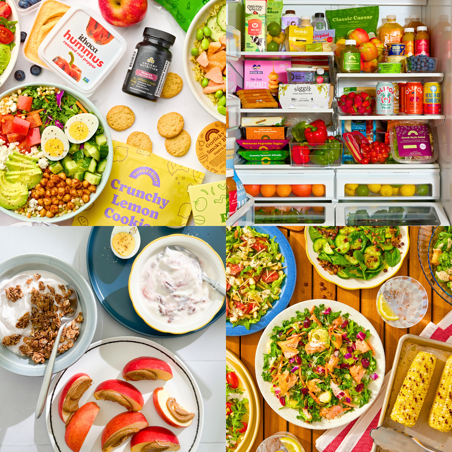 Hungryroot ChatGPT ad — Grocery Box