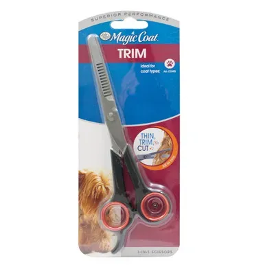 Petfood ChatGPT ad — Magic Coat 3-in-1 Pet Grooming Scissors