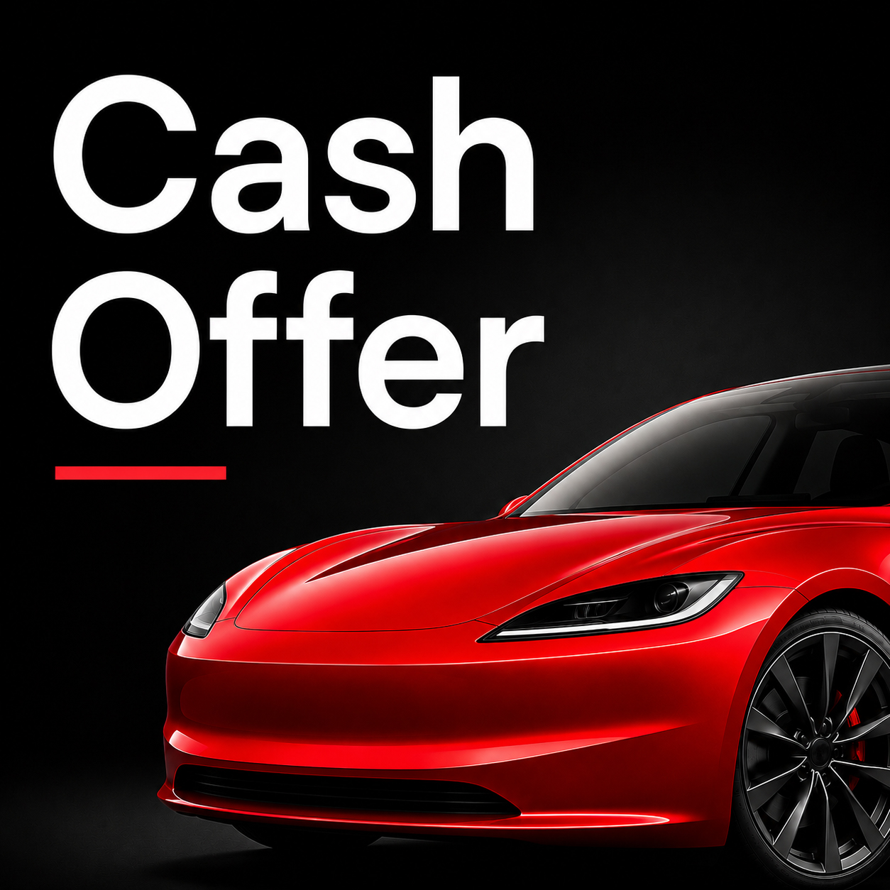 Find My Electric ChatGPT ad — Selling Your Tesla?