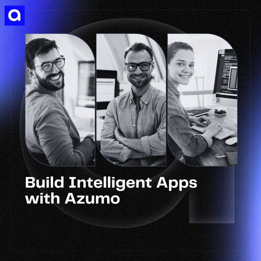 Azumo LLC ChatGPT ad — Move AI Into Production in Crypto & Investing