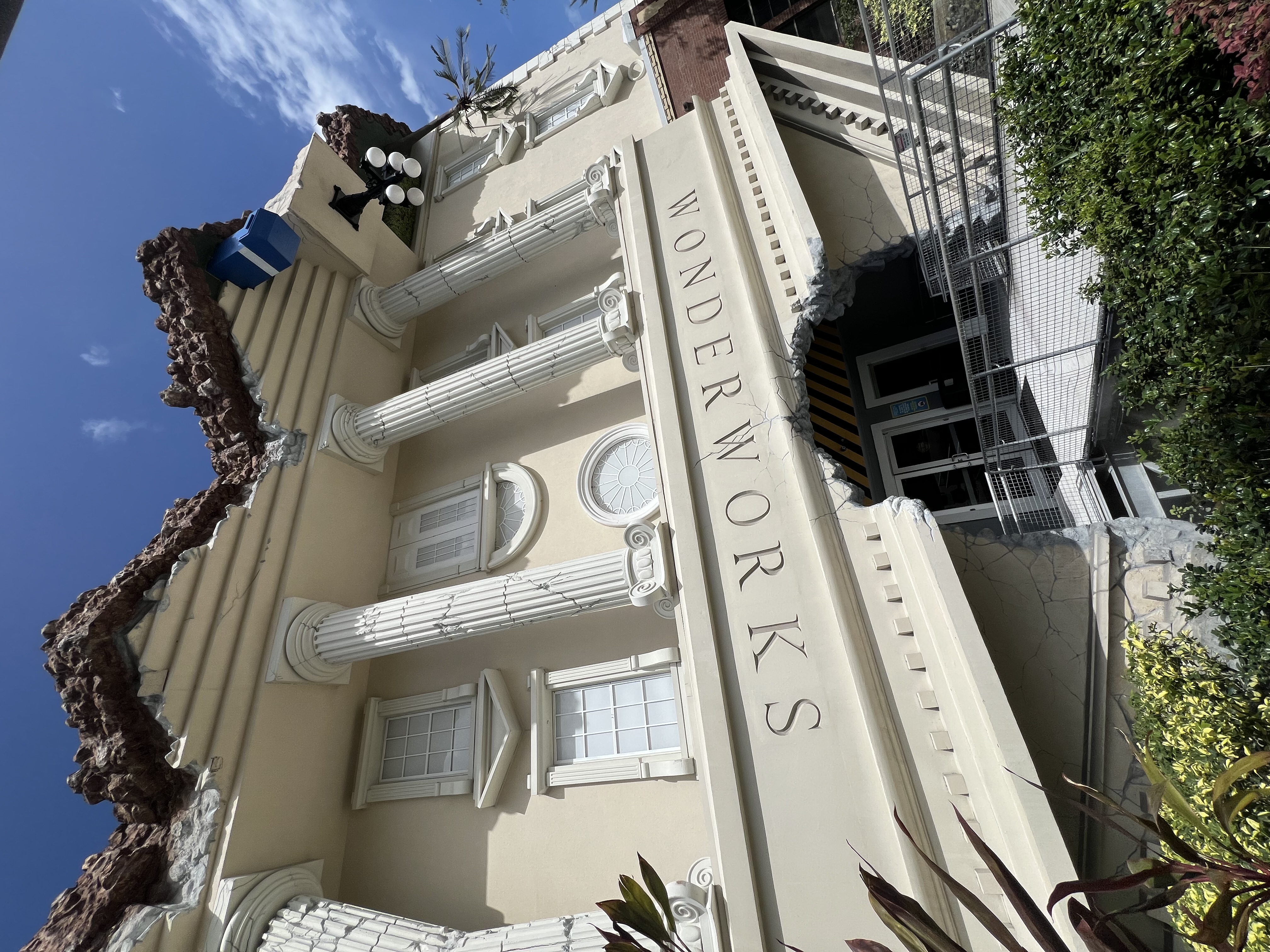 WonderWorks ChatGPT ad — Top Indoor Attraction - WonderWorks in Indoor Trampoline Parks & Family Entertainment Centers