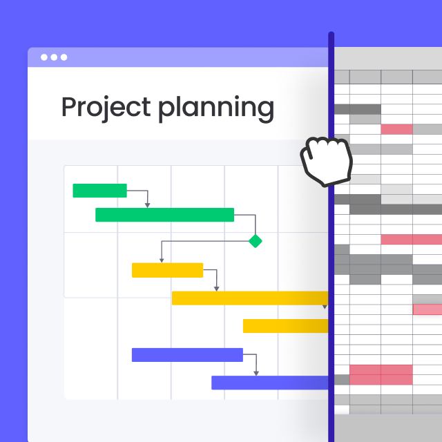 Monday.com ChatGPT ad — Draft a project charter fast