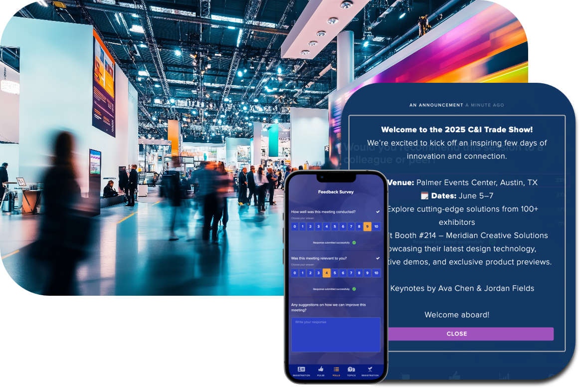 InMoment Software, Inc. ChatGPT ad — Engage Booth Visitors in Drone Light Shows & Aerial Entertainment
