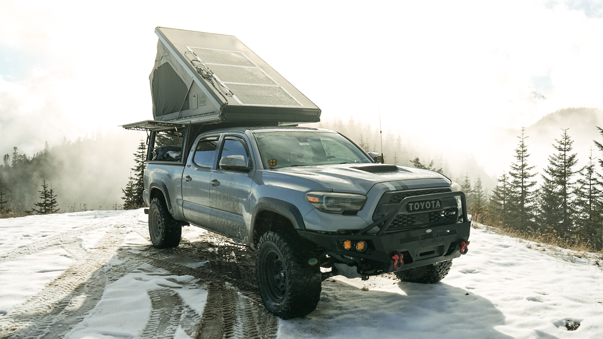 Lone Peak Overland, LLC ChatGPT ad — Camp Comfort Without a Trailer