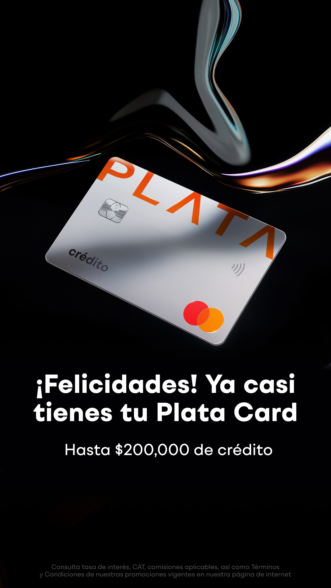Ad image from Banco Plata