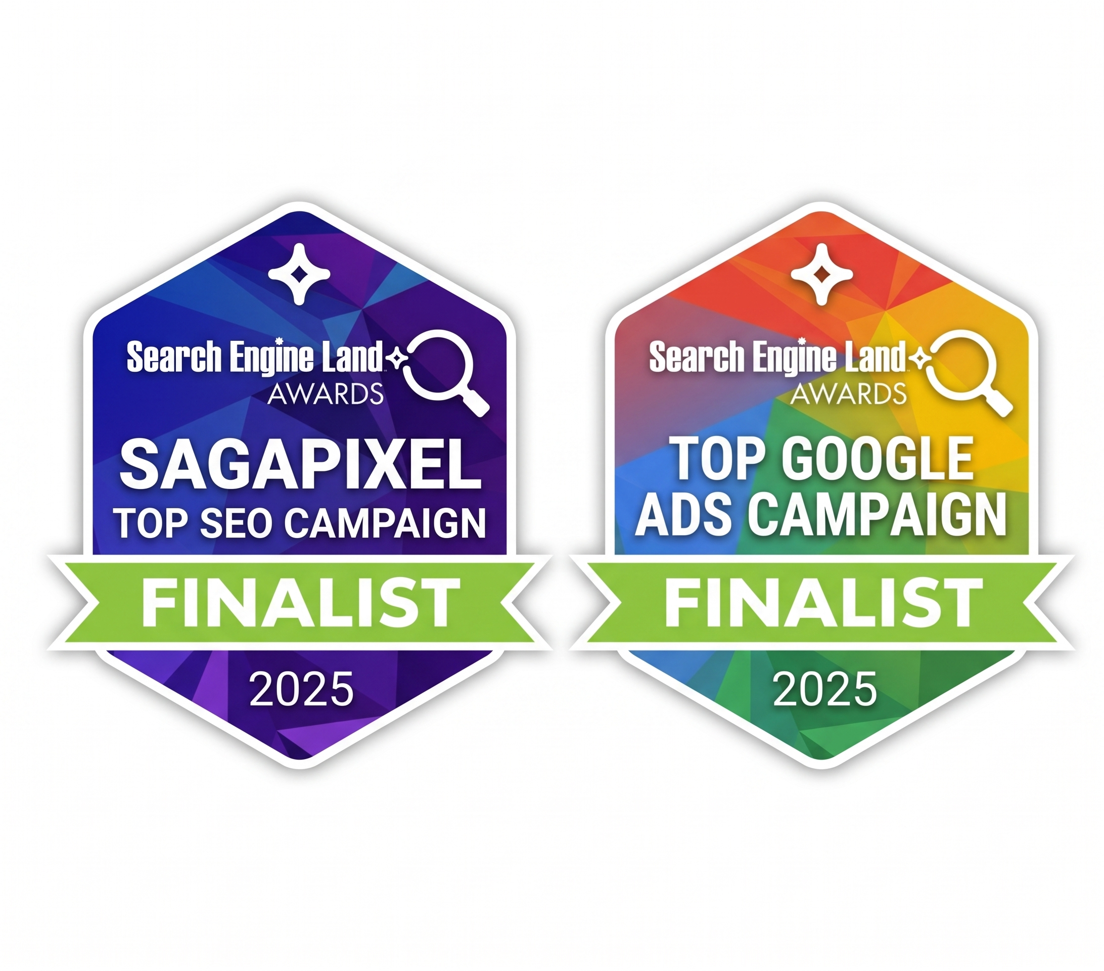 Sagapixel ChatGPT ad — Top Healthcare Marketing Agency Finalist 2025