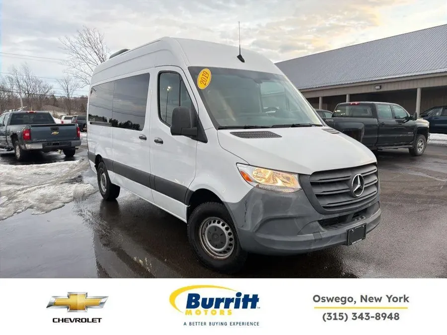 Rich Burritt Motors - Spincar ChatGPT ad — 2019 Mercedes-Benz Sprinter 2500