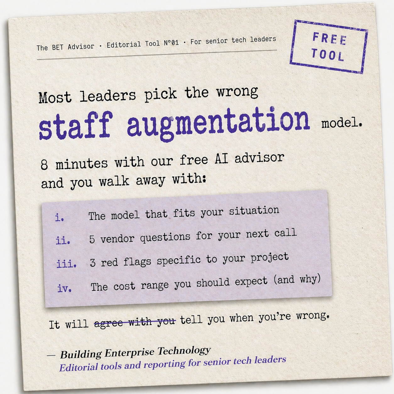 Castleberry Corporation ChatGPT ad — Need More Developers, But Which Model? in Enterprise & Fintech
