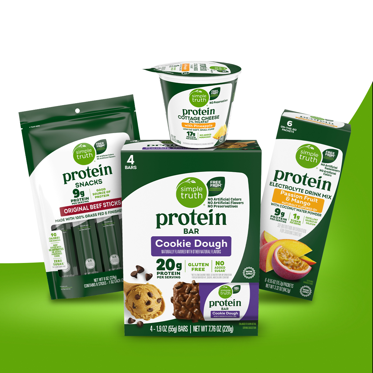 Kroger ChatGPT ad — Organic Made Simple
