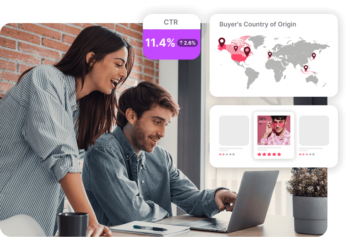 Adsmurai ChatGPT ad — Product Feed Management Software for Ecommerce in E-commerce & Retail