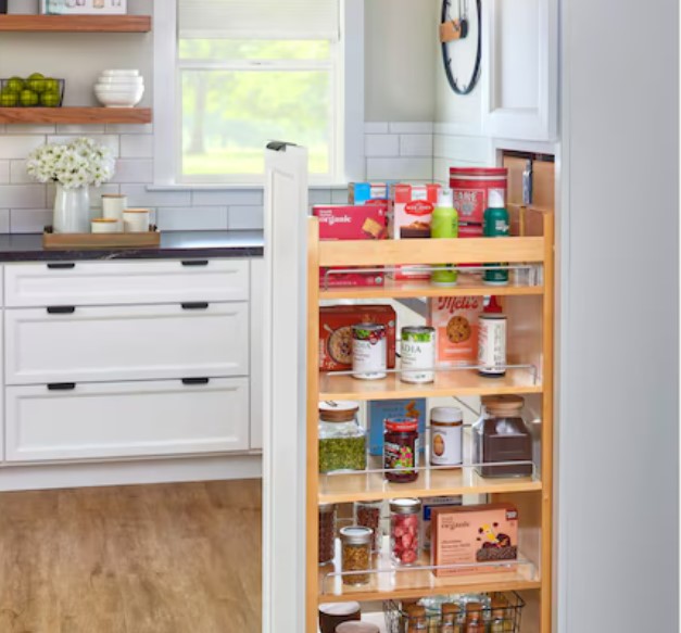 Lowe's ChatGPT ad — Kitchen Reorganization