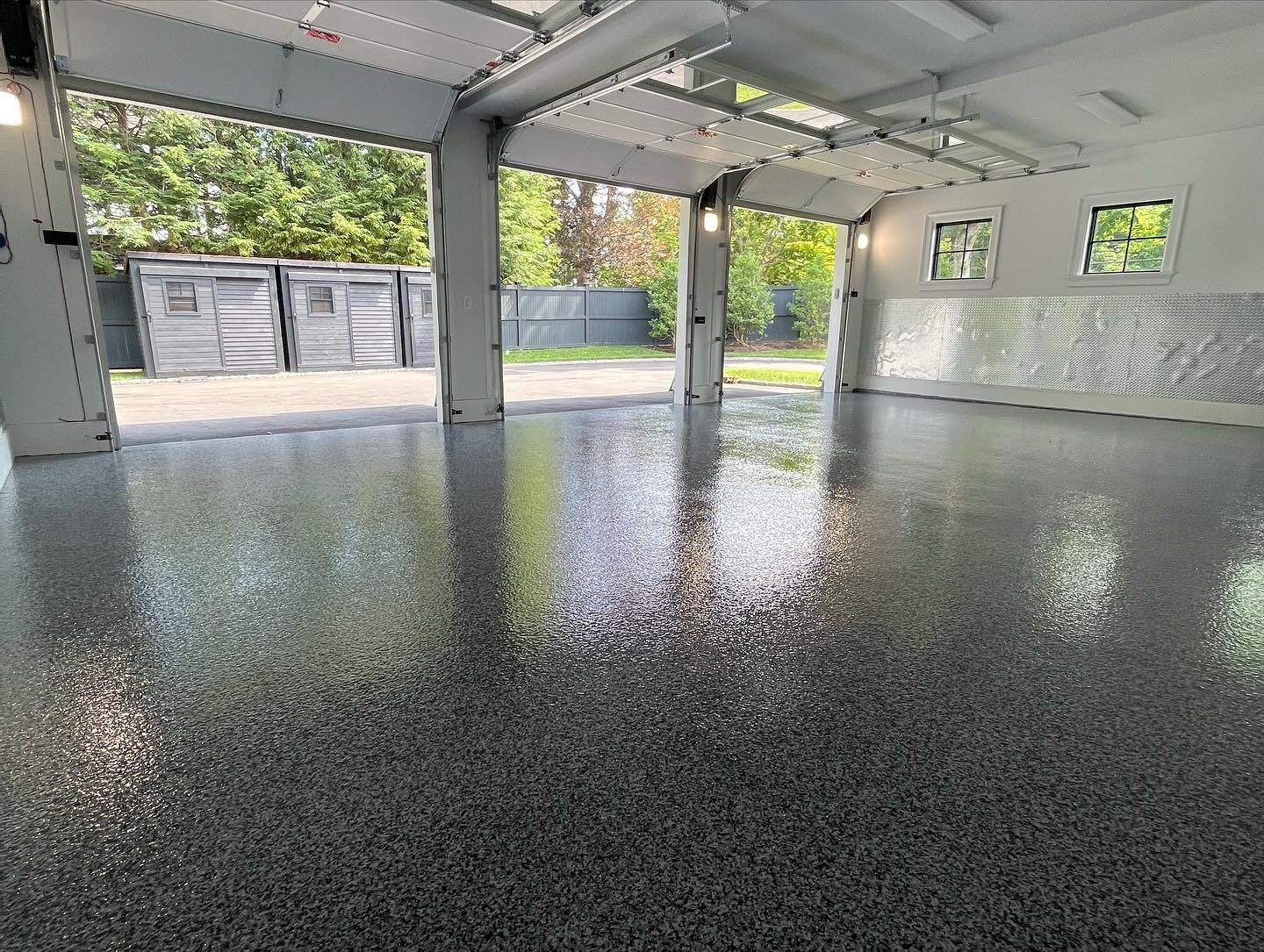Bella Painting and Epoxy ChatGPT ad — Epoxy Garage Floor