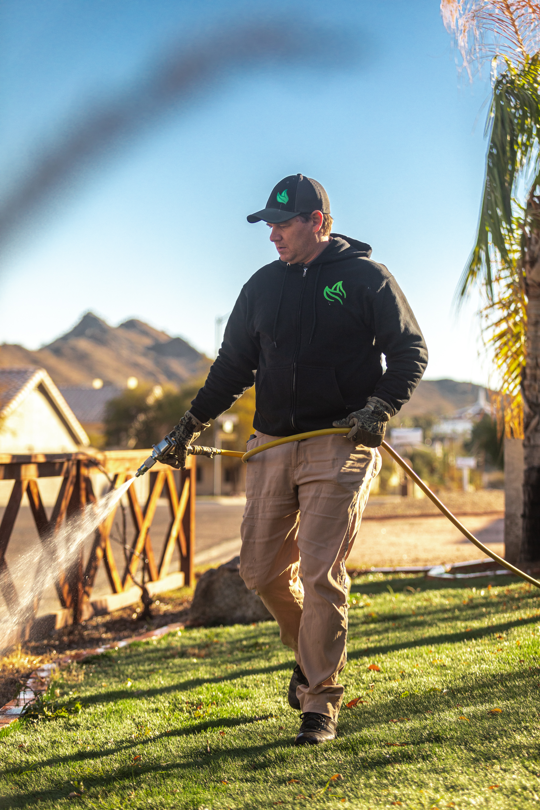 Greenleaf Pest Control ChatGPT ad — Local Pest Control Experts