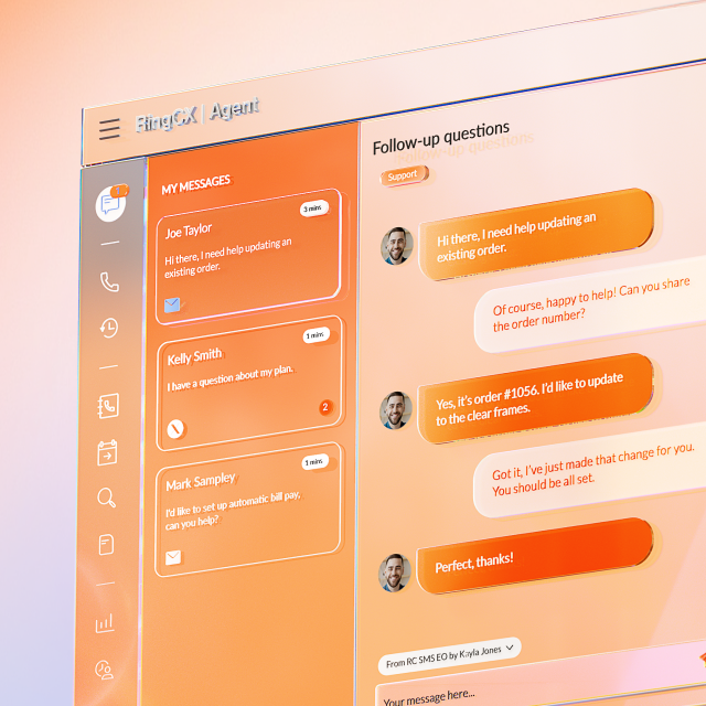 RingCentral ChatGPT ad — Gamify Your Remote Support in Enterprise & Fintech