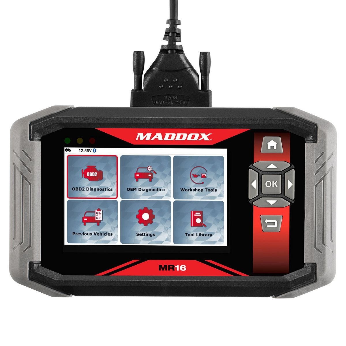 Harbor Freight ChatGPT ad — Maddox MR16 Code Reader