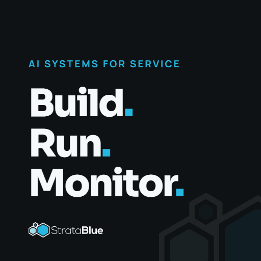 StrataBlue ChatGPT ad — We Build. We Run. We Watch. in Cloud FinOps & Cloud Cost Optimization Platforms