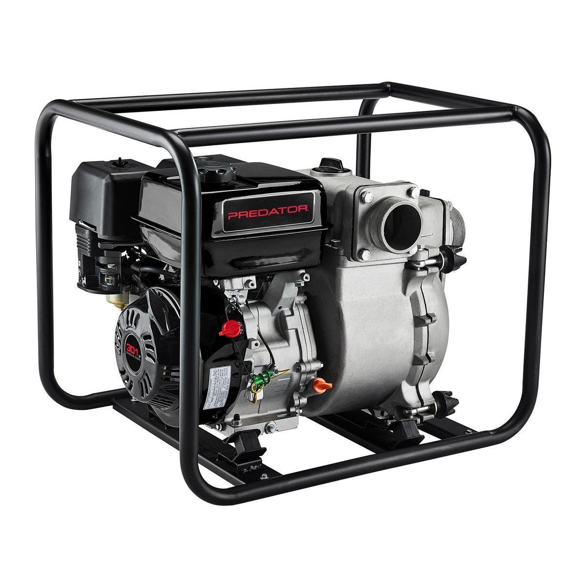 Harbor Freight ChatGPT ad — Predator Full-Trash Water Pump