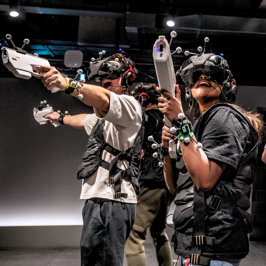 Sandbox VR ChatGPT ad — Sandbox VR - World's Most Immersive VR Experience