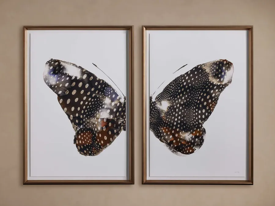 Arhaus ChatGPT ad — Aile Framed Print (Set of 2)