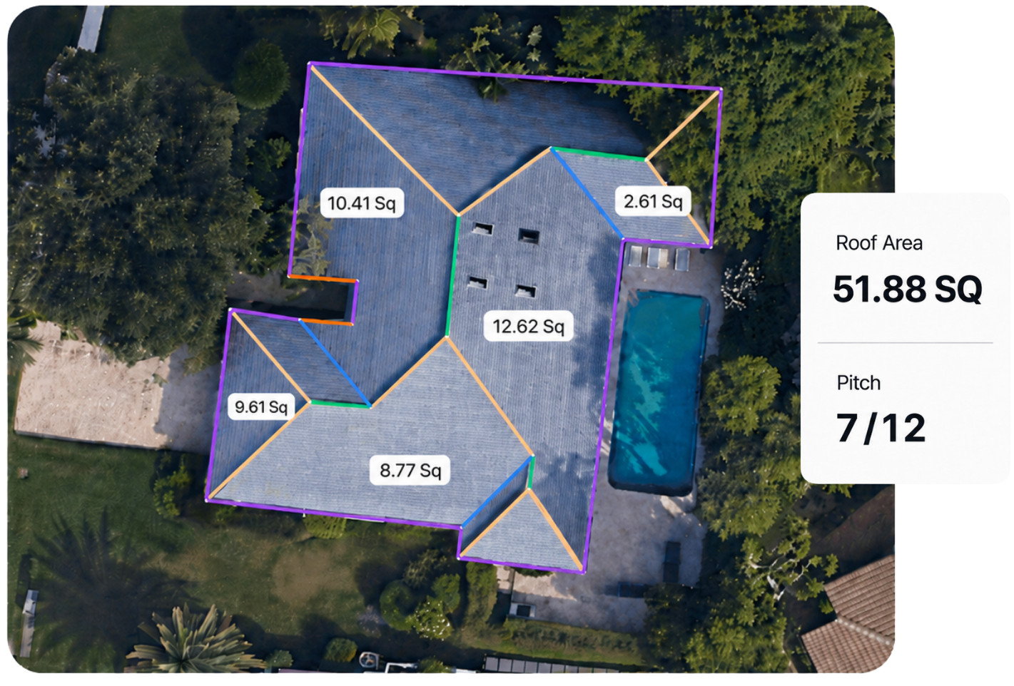 M2Q ChatGPT ad — Built For Roofing Companies in Garage Door Replacement & Repair Services
