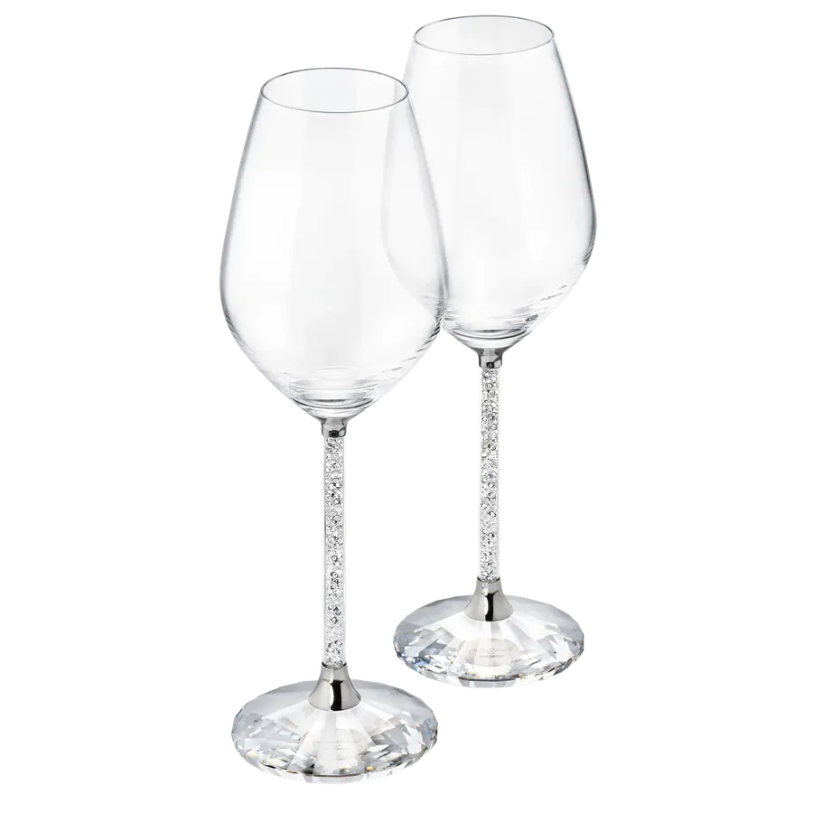 Swarovski ChatGPT ad — Crystalline Wine Glasses (2)