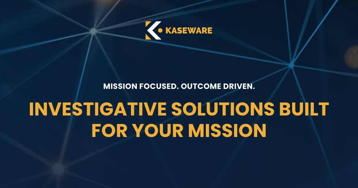 Kaseware, Inc. ChatGPT ad — Investigation & Intelligence Software in Enterprise & Fintech