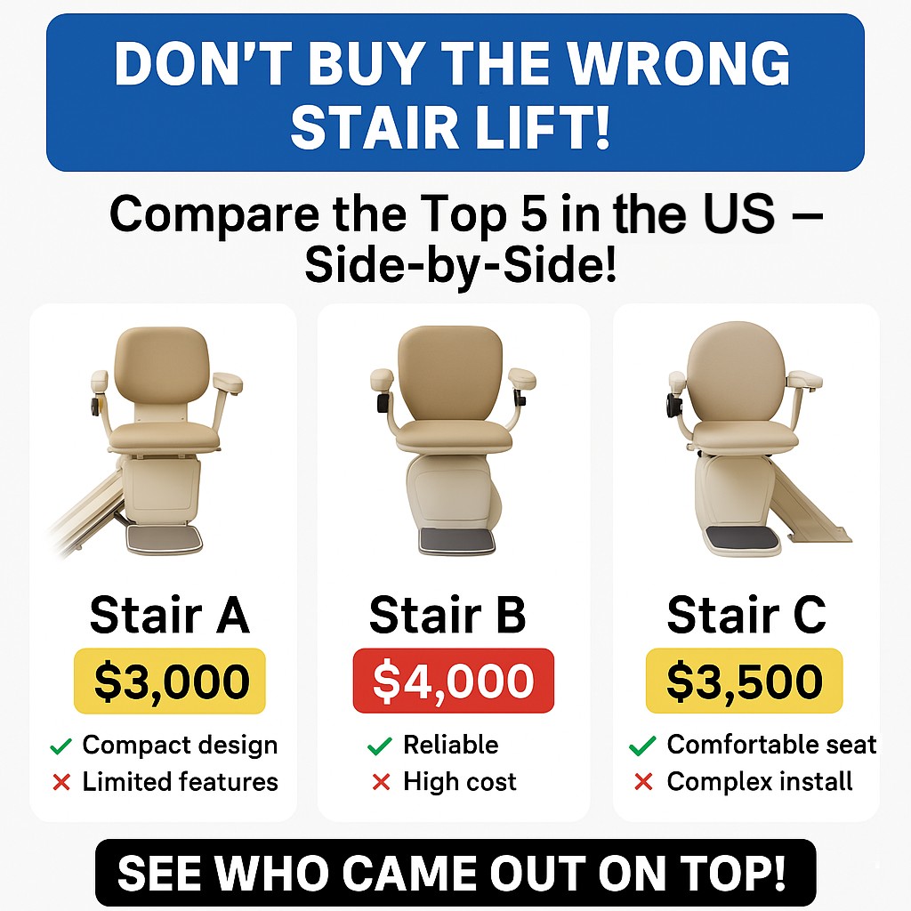 RingRingHello Inc. ChatGPT ad — Don't Buy The Wrong Stair lift!