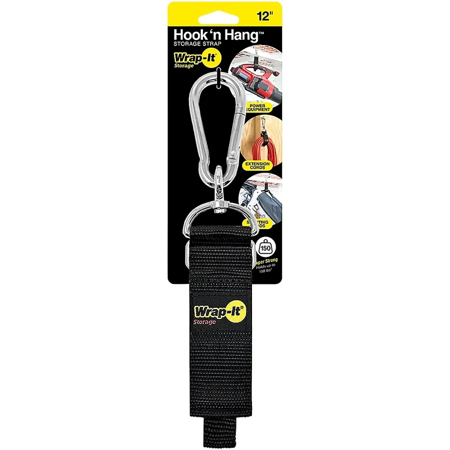 Guitar Center ChatGPT ad — Wrap-It Hook 'n Hang Strap