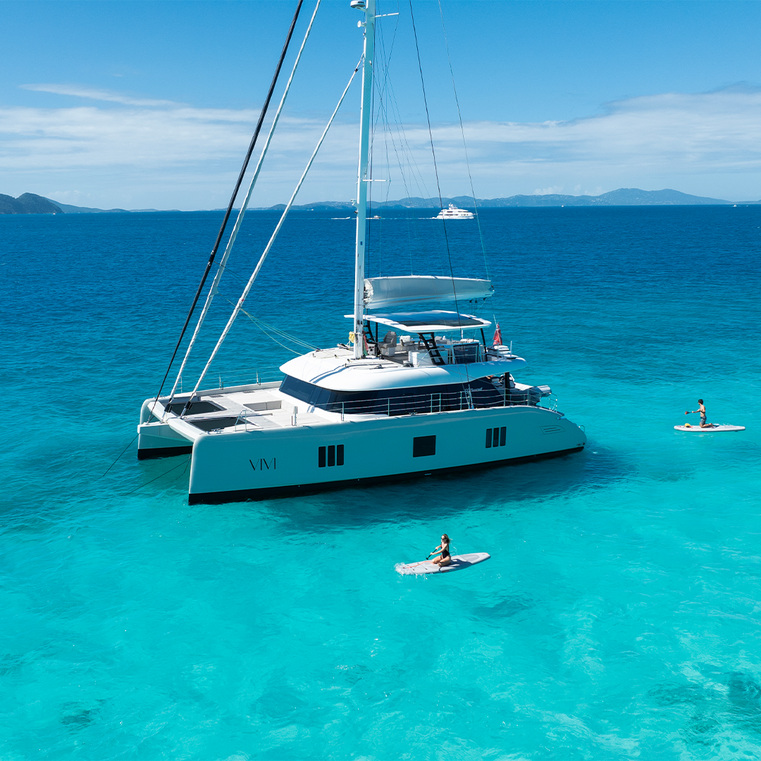 Ritzy Charters LLC ChatGPT ad — Private Caribbean Yacht Vacations