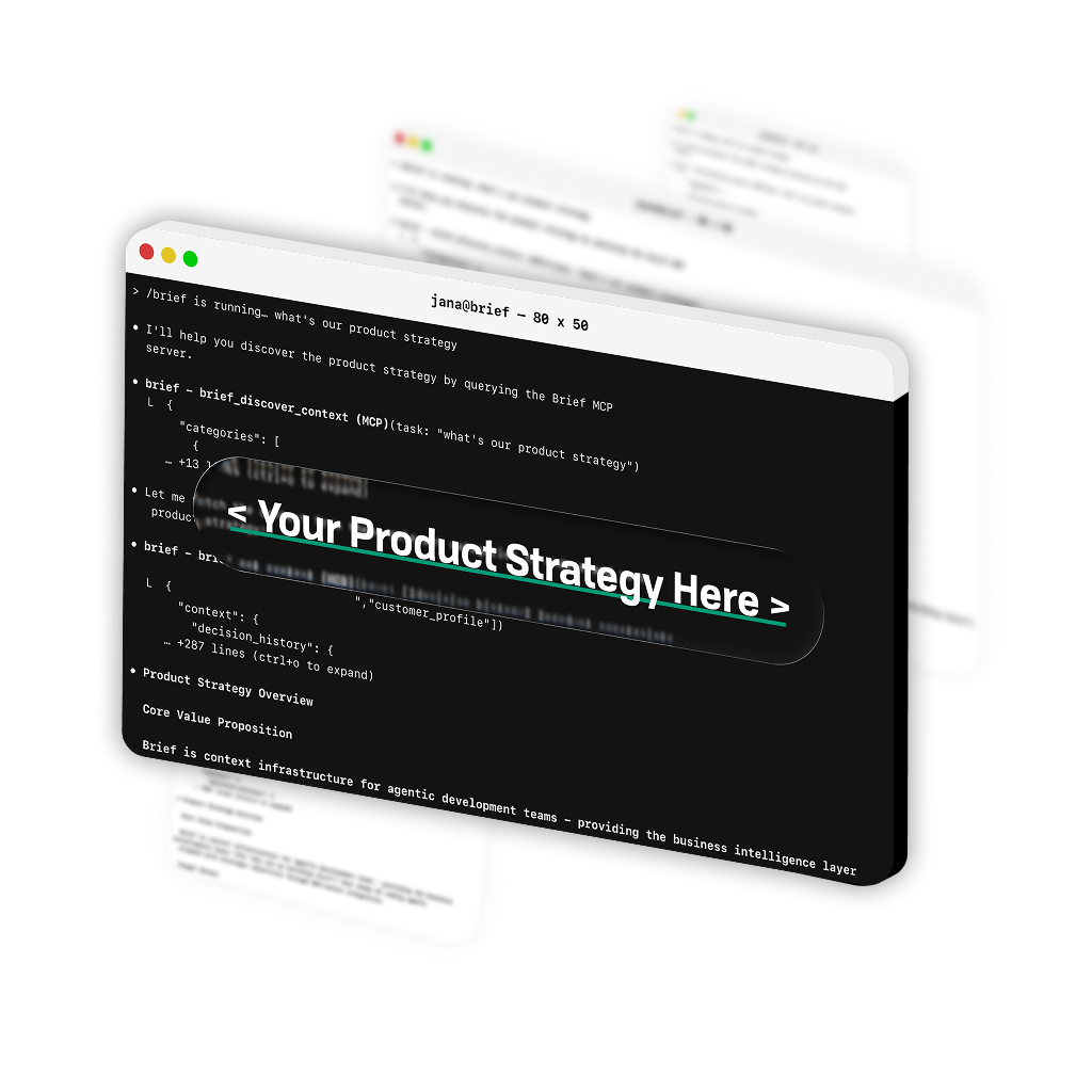 Brief Labs Inc. ChatGPT ad — Git for decisions in Cloud & DevOps